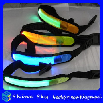 Customized Hot Sell Fabric Cycling Led Armband